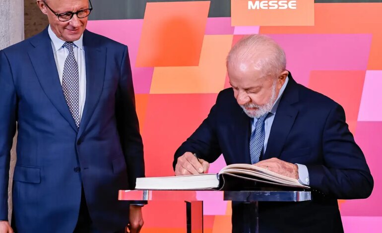 na-alemanha,-lula-defende-parceria-com-europa-na-descarbonizacao