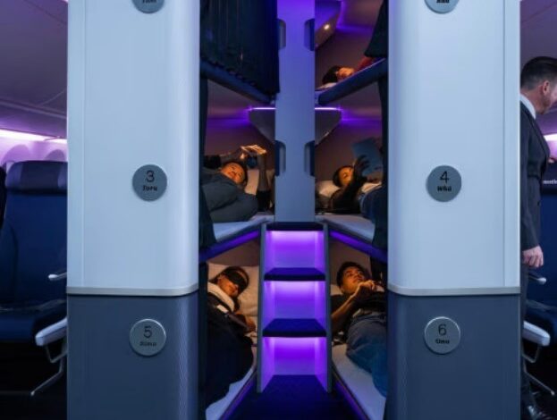 companhia-aerea-vai-oferecer-beliches-na-classe-economica-|-g1