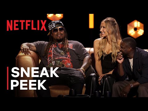 AF engraçado com Kevin Hart: The Roast of Marshawn Lynch | Espiada | Netflix