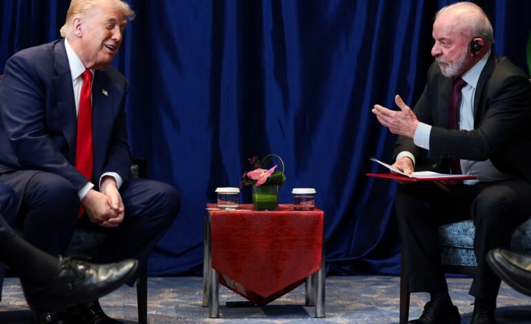 Lula repudia ataque a tiros ocorrido em evento com Donald Trump