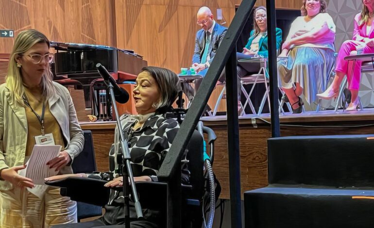 Morre a vereadora Luciana Novaes, atingida em 2003 por bala perdida