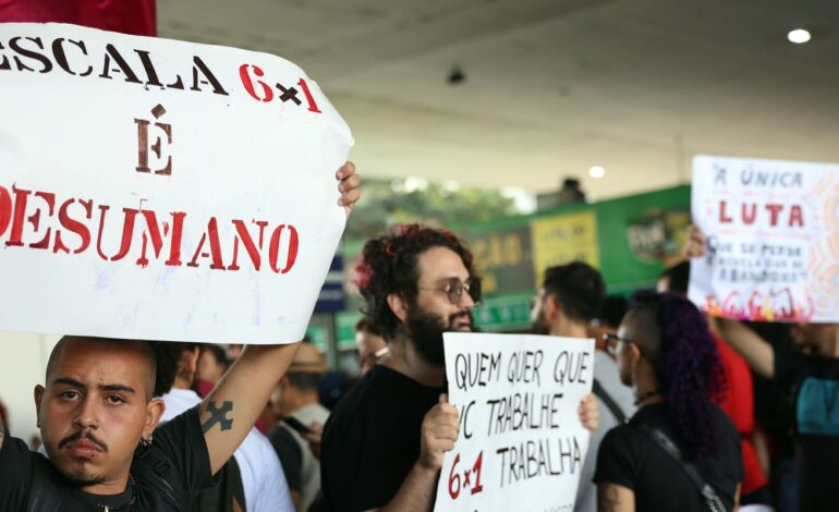 fim-da-escala-6×1-e-principal-bandeira-nos-atos-do-1°-de-maio-no-pais