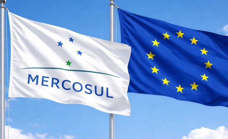 Acordo Mercosul- UE entra em vigor nesta sexta após 26 anos