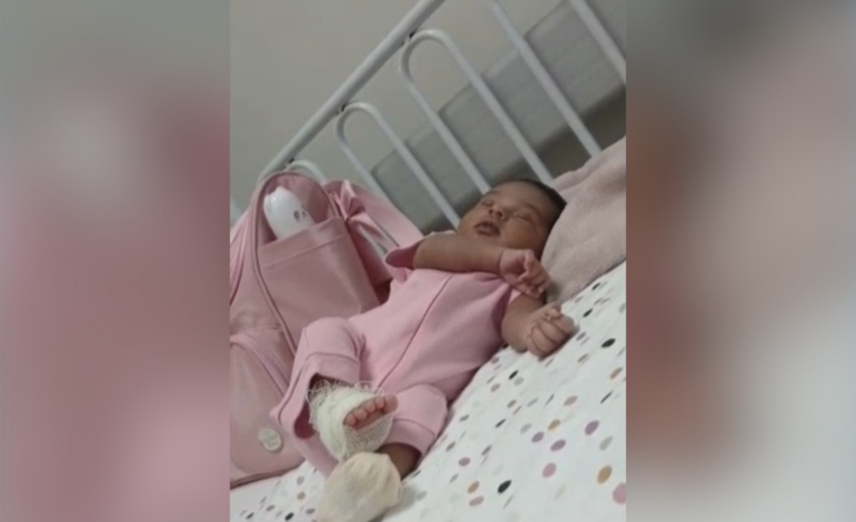 familia-denuncia-possivel-erro-na-aplicacao-de-medicacao-em-bebe-|-g1