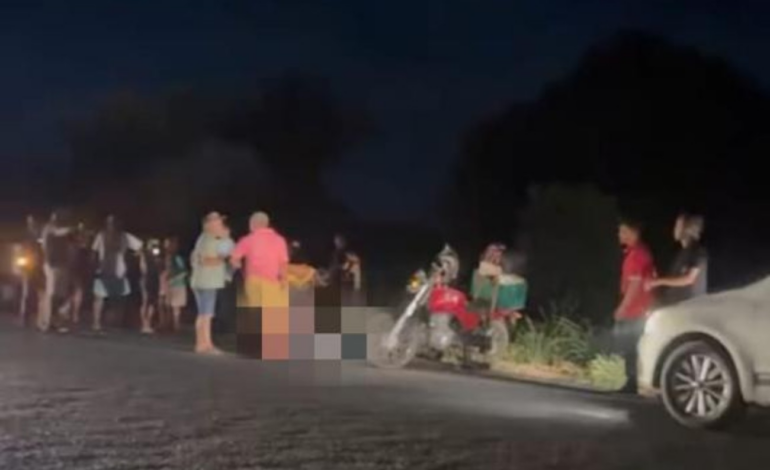 motociclista-morre-apos-se-envolver-em-acidente-com-cavalo-na-to-201-|-g1