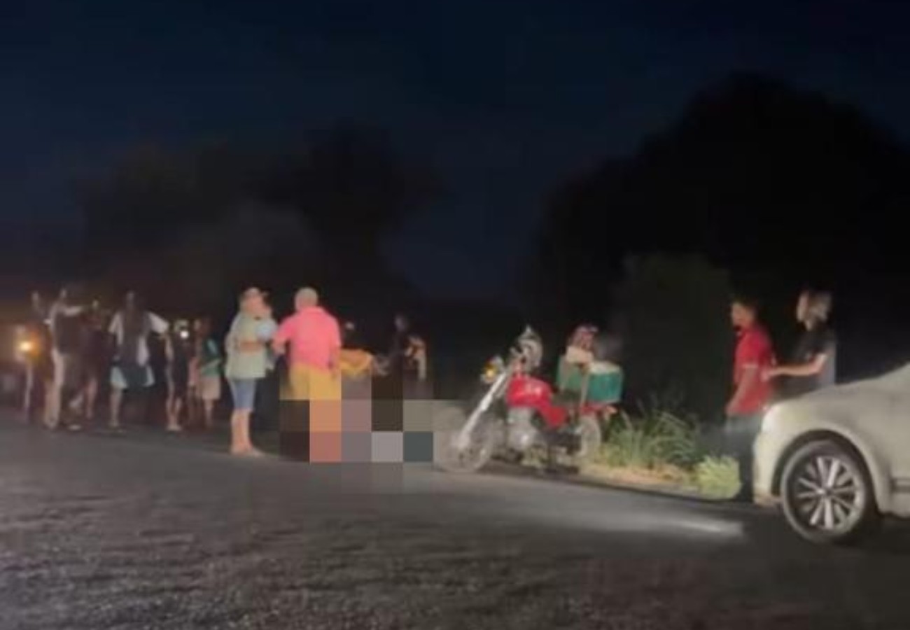 motociclista-morre-apos-se-envolver-em-acidente-com-cavalo-na-to-201-|-g1
