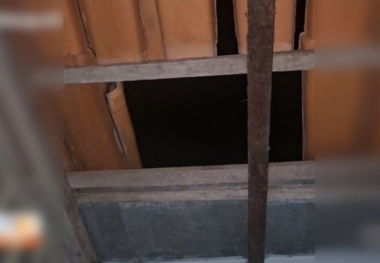 Homem escala telhado, invade casa da ex e espanca a vítima, diz PM  | G1