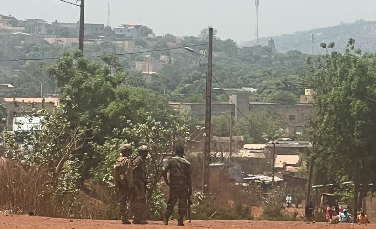 África: cerco à capital do Mali desafia Aliança de Estados do Sahel  