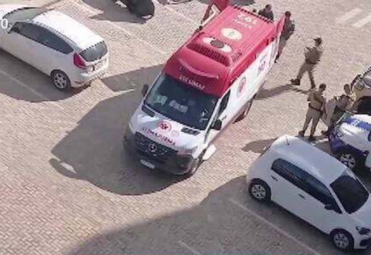 Militar é detido após se envolver em discussão e invadir apartamentos  | G1
