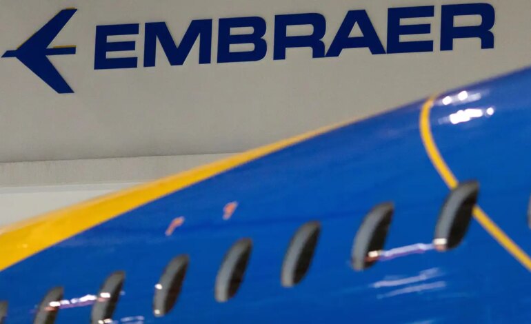Embraer anuncia melhor 1º trimestre da história da empresa em vendas