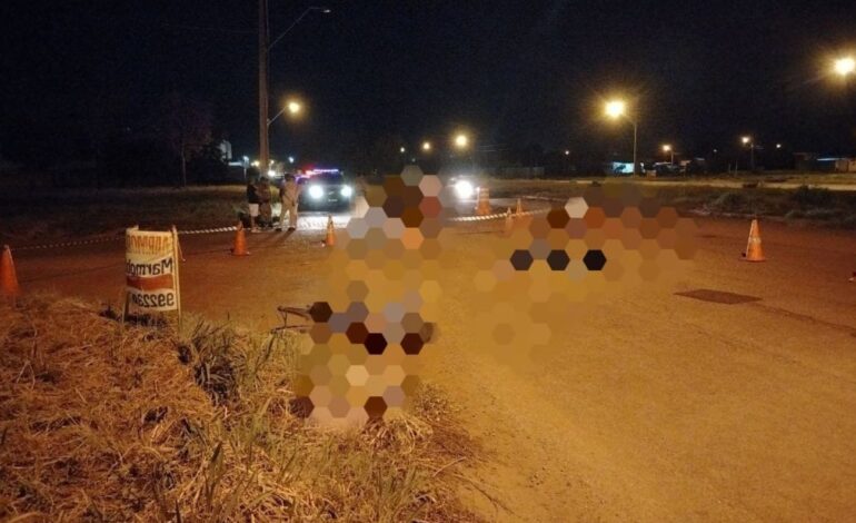 Ciclista de 70 anos morre atropelado por caminhonete em Palmas | G1