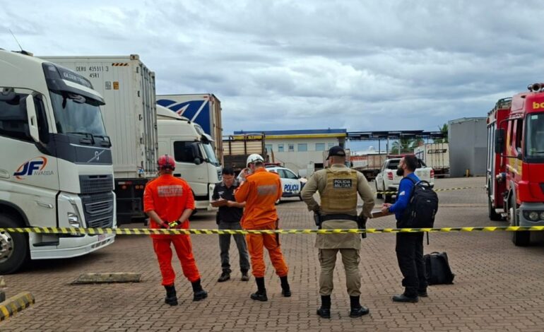 motorista-e-encontrado-morto-dentro-de-caminhao-em-posto-no-tocantins-|-g1