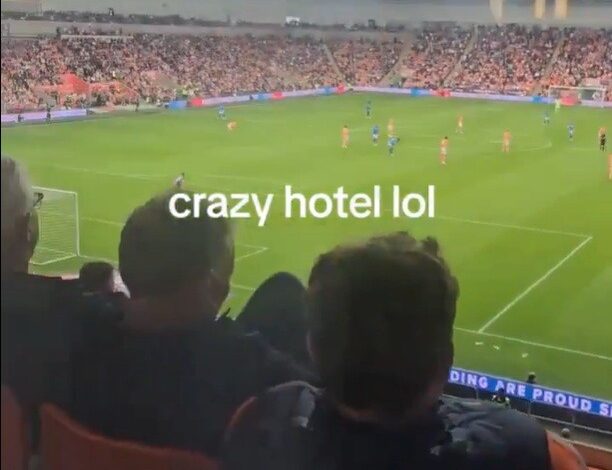 hotel-em-estadio-de-futebol-tem-quartos-com-vista-para-o-gramado-|-g1