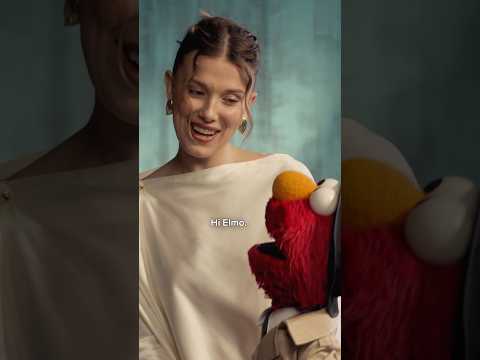 Millie Bobby Brown e Elmo falam sobre os mistérios de crescer #SesameStreet