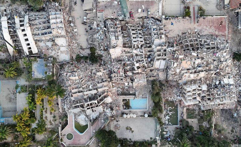 venezuela:-mapa-da-nasa-sugere-59-mil-predios-danificados-em-terremoto