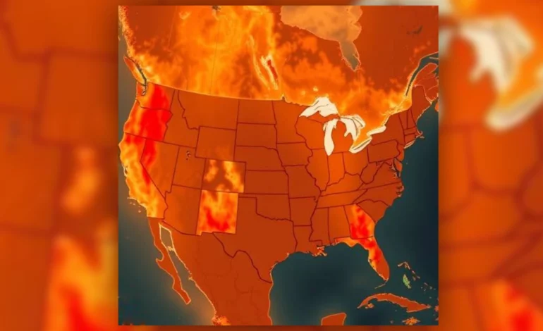 Onda de calor atinge EUA e Canadá e afeta dezenas de milhões de pessoas – ClimaInfo
