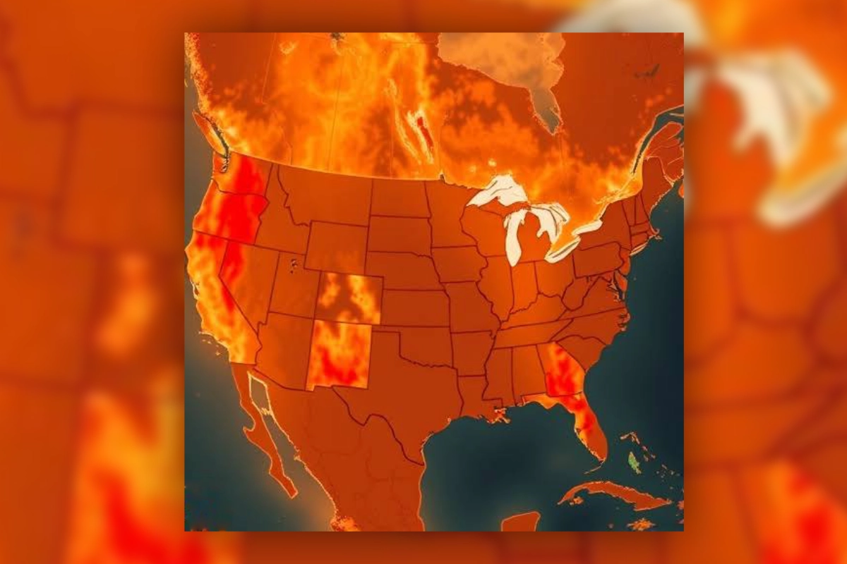 Onda de calor atinge EUA e Canadá e afeta dezenas de milhões de pessoas – ClimaInfo