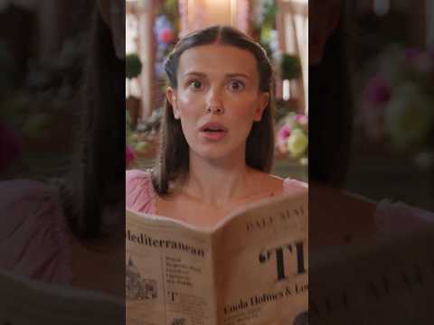 Esses fãs podem resolver o caso da estreia de Enola Holmes 3? #Netflix #EnolaHolmes
