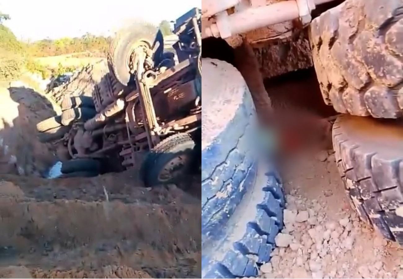 trabalhador-morre-apos-perder-controle-de-caminhao-durante-obras-|-g1