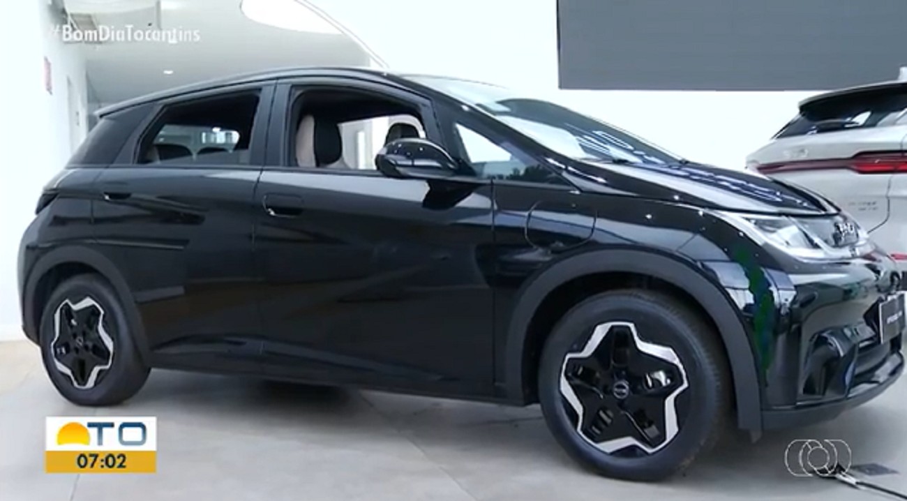 Lei aprovada no TO garante isenção de IPVA para carros elétricos | G1