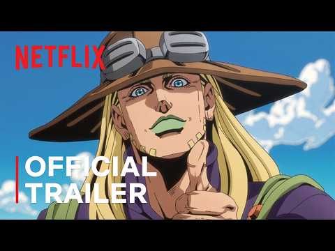 steel-ball-run-uma-aventura-bizarra-de-jojo:-2a-etapa-|-trailer-oficial-|-netflix