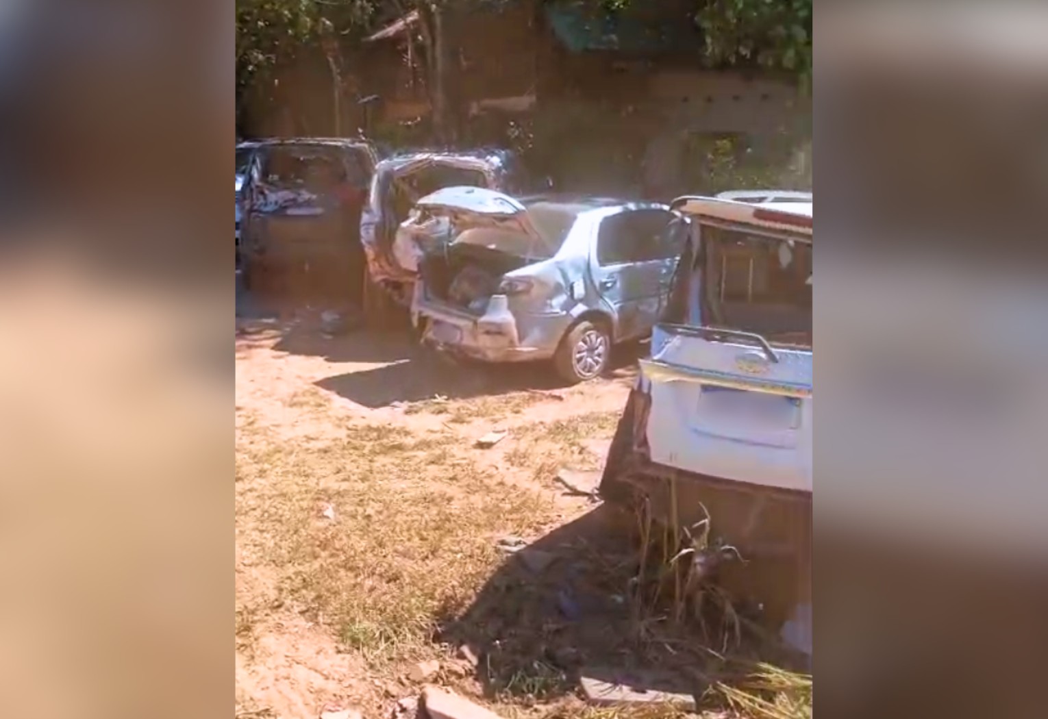 acidente-na-serra-de-taquarucu:-caminhao-atinge-carros;-veja-video-|-g1