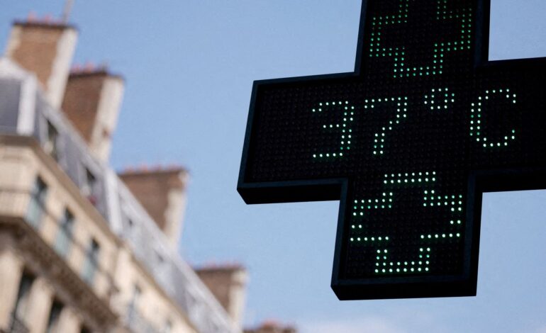 OMS: Europa pode enfrentar “semanas mais mortais” com onda de calor