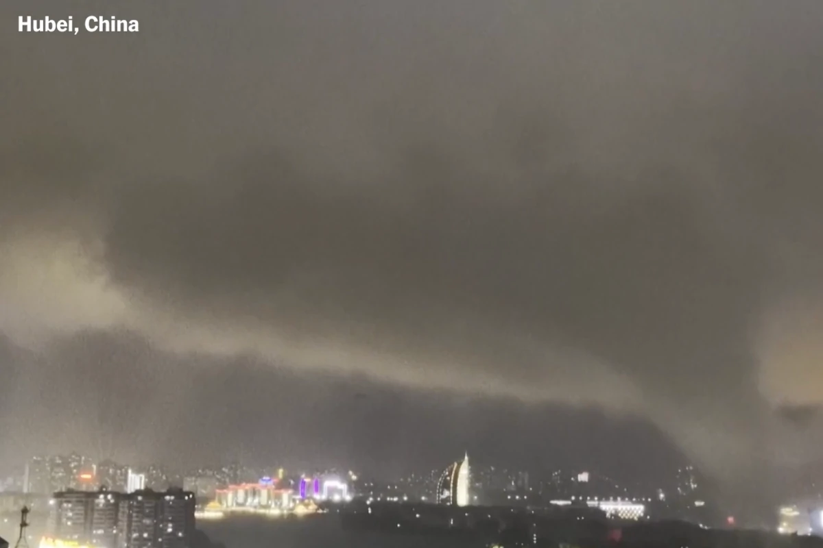 Tornados causam destruição na China enquanto tufão Bavi se aproxima da costa – ClimaInfo