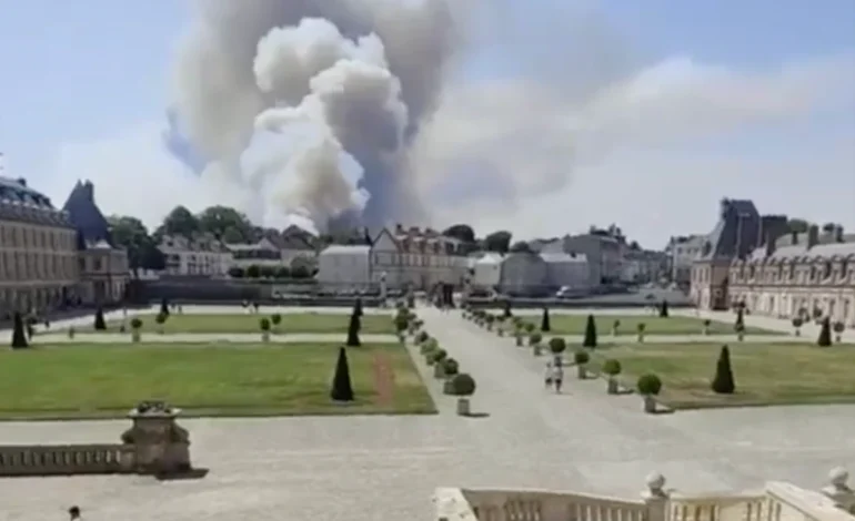 Incêndio próximo a Paris continua, e fogo também ameaça áreas do Reino Unido – ClimaInfo