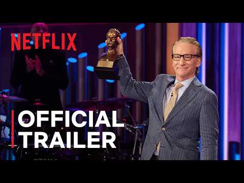 bill-maher:-premio-mark-twain-de-humor-americano-do-kennedy-center-|-trailer-oficial-|-netflix