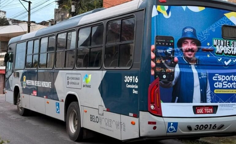 Belo Horizonte proíbe publicidade de bets em espaços públicos