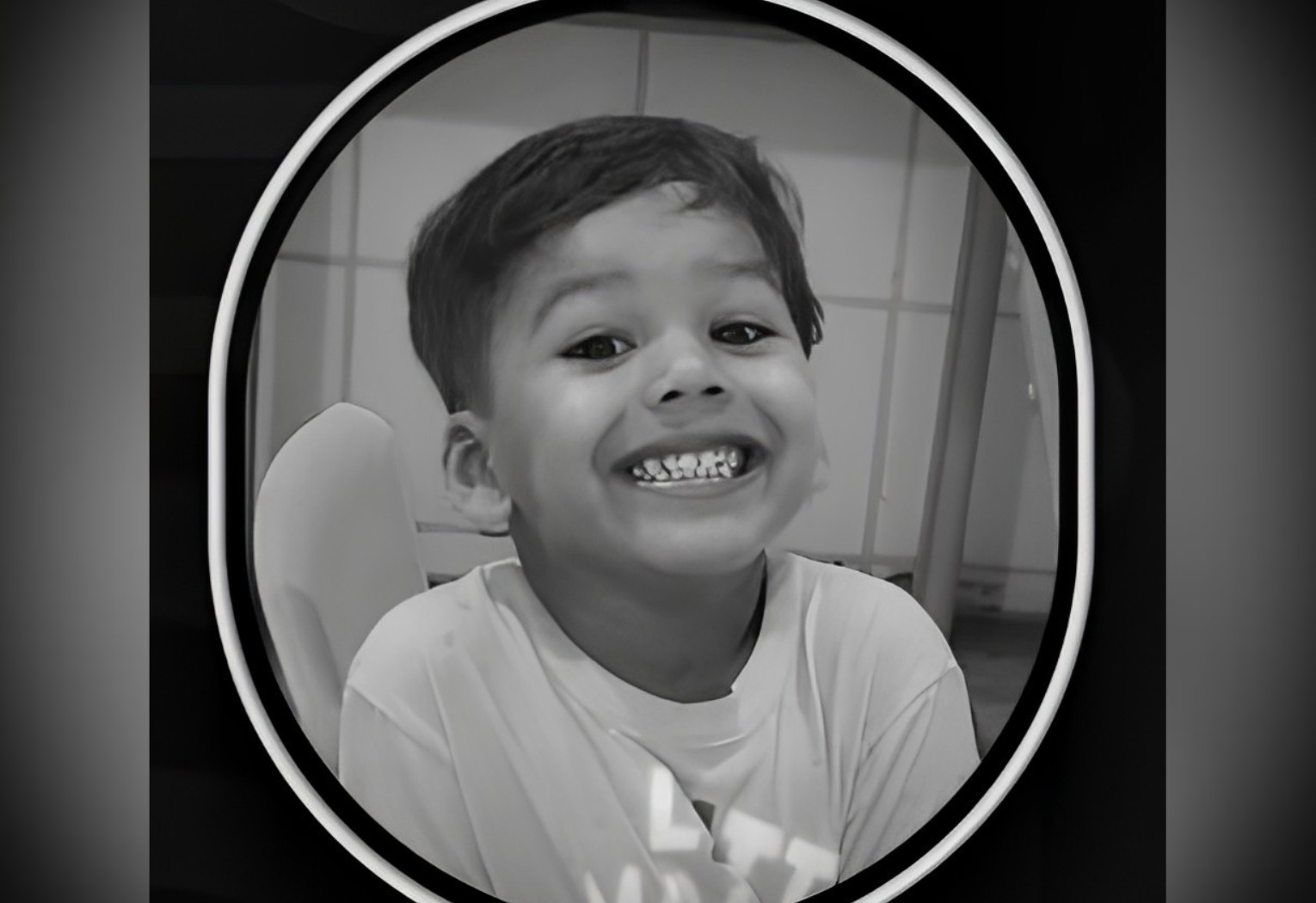 Família faz homenagem para menino de cinco anos que morreu após choque | G1