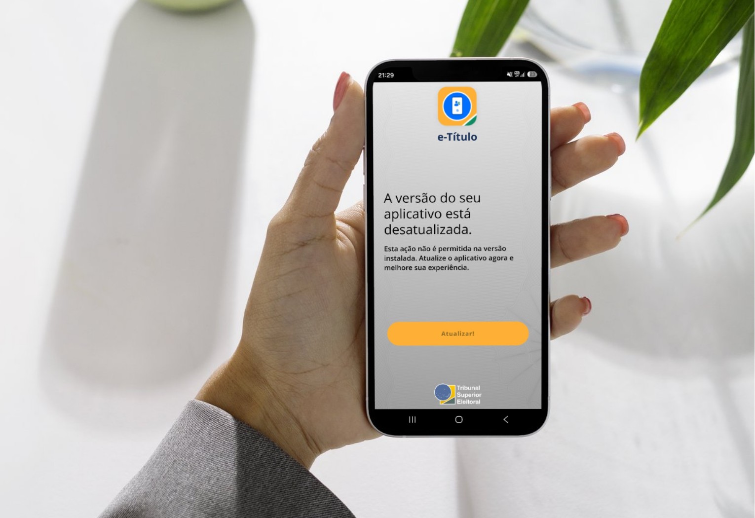 tocantinenses-ja-podem-baixar-nova-versao-do-e-titulo-com-atualizacoes-|-g1