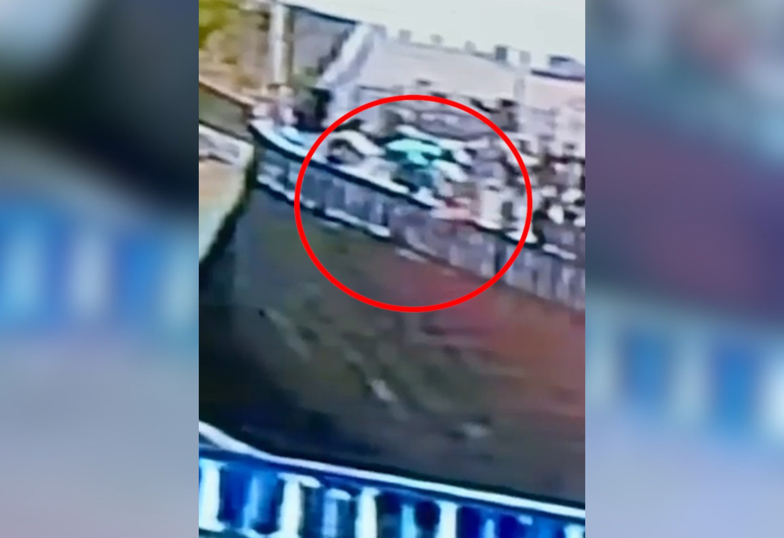 jovem-cai de-cais-e-sofre-ferimentos-leves,-diz-policia;-video-|-g1