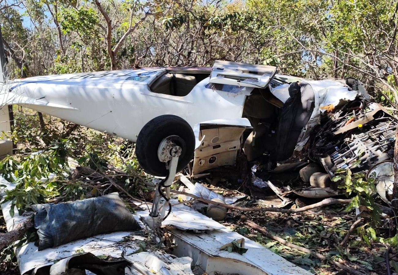 queda-de-aviao-no-to:-forca-aerea-inicia-investigacao-|-g1