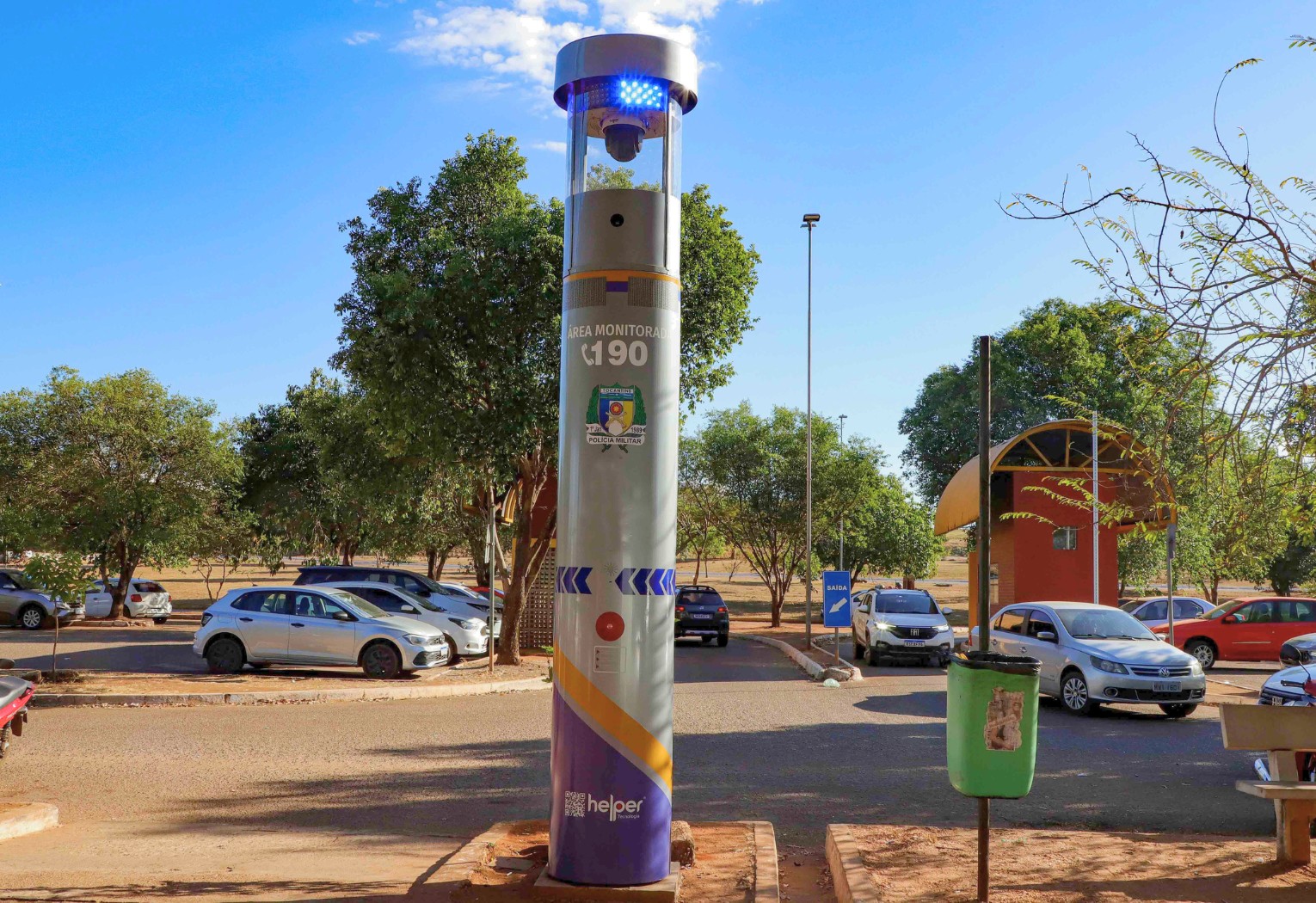 seguranca-em-palmas:-teste-de-cameras-360o-e-reconhecimento-facial-|-g1