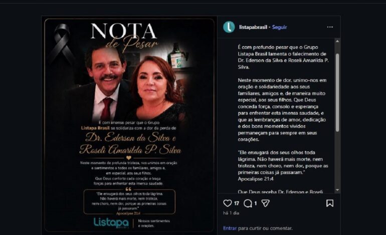 medico-e-esposa-mortos-em-queda-de-aviao-eram-donos-de-hospital-no-pa-|-g1