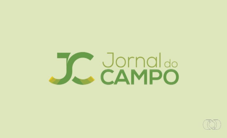 VÍDEOS: Jornal do Campo – TO de domingo, 26 de julho de 2026