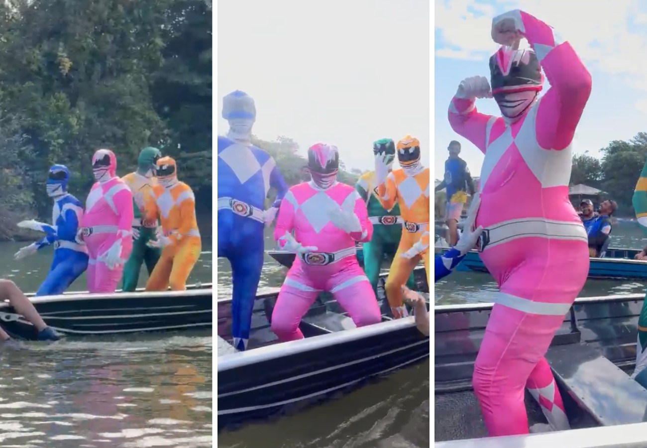 grupo-de-amigos-vira-atracao-ao-se-fantasiar-de-power-rangers-no-to-|-g1