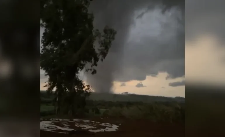 Tornado atinge cidades no Rio Grande do Sul – ClimaInfo