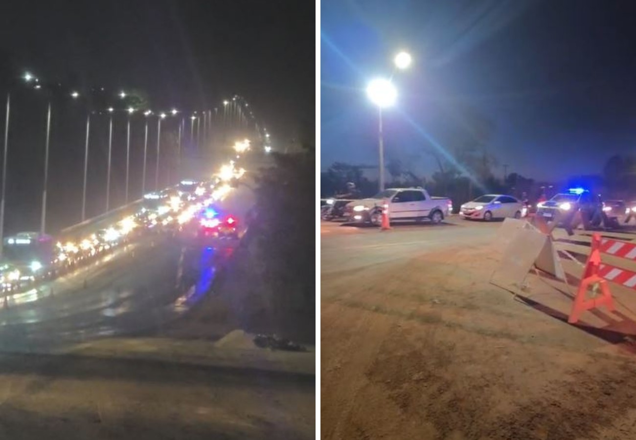 transito-e-interrompido-para-passagem-de-ambulancia-com-orgaos-|-g1