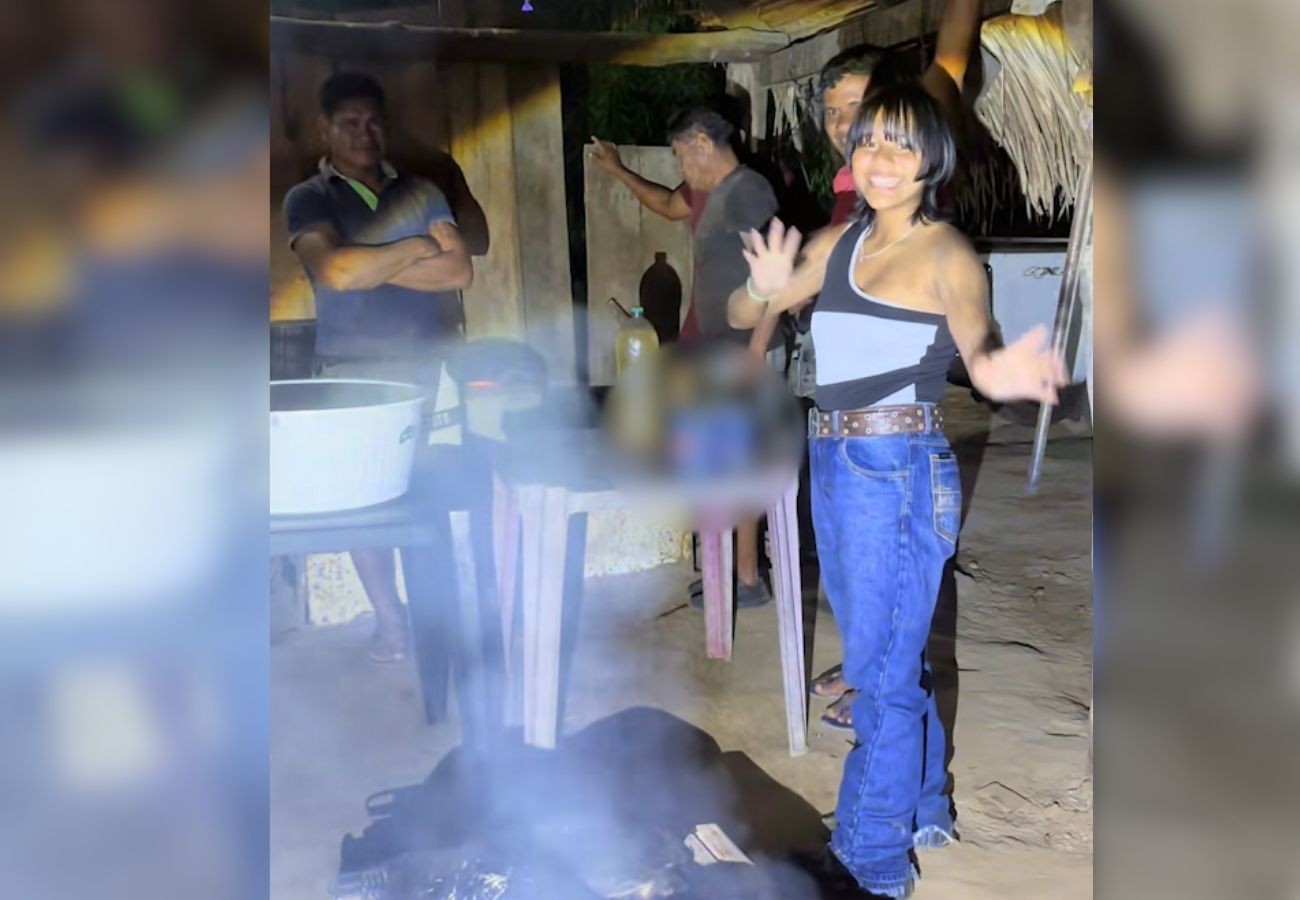 Adolescente indígena celebra aniversário com pratos típicos no TO  | G1
