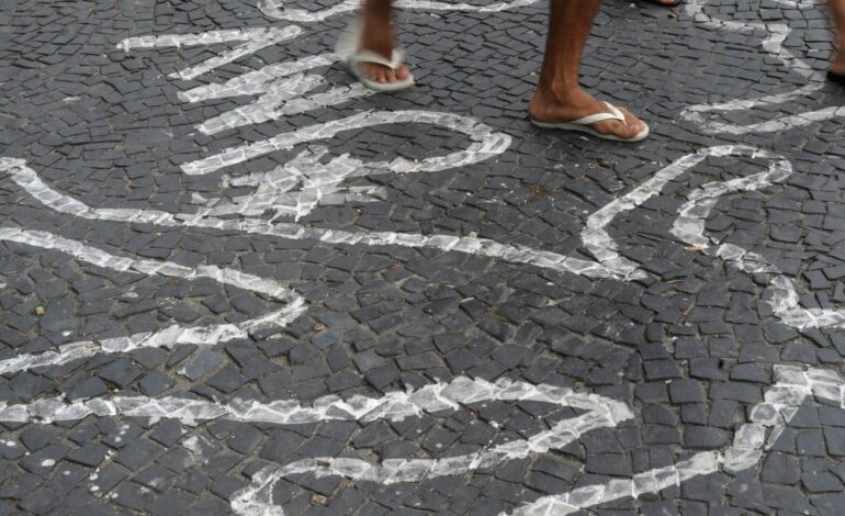 SP registra queda de 7,3% no número de homicídios no 1º semestre 
