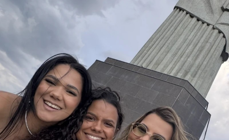 Ventania no Cristo Redentor: Turistas relatam pânico no Rio | G1