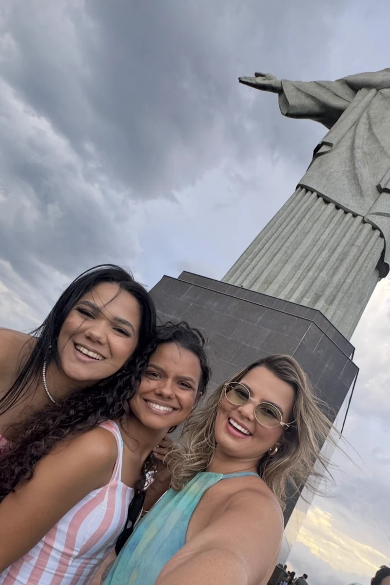 Ventania no Cristo Redentor: Turistas relatam pânico no Rio | G1