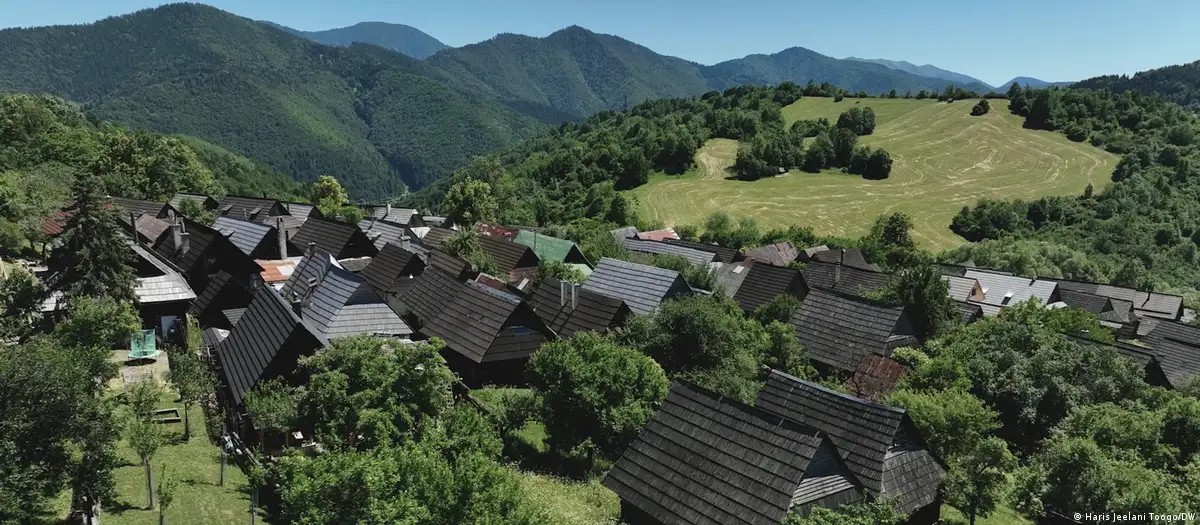Vlkolínec: Por que este vilarejo quer deixar a lista da Unesco? | G1