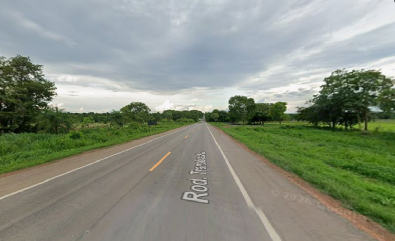 motociclista-morre-apos-bater-em-carro-e-caminhao-na-br-153-no-to-|-g1