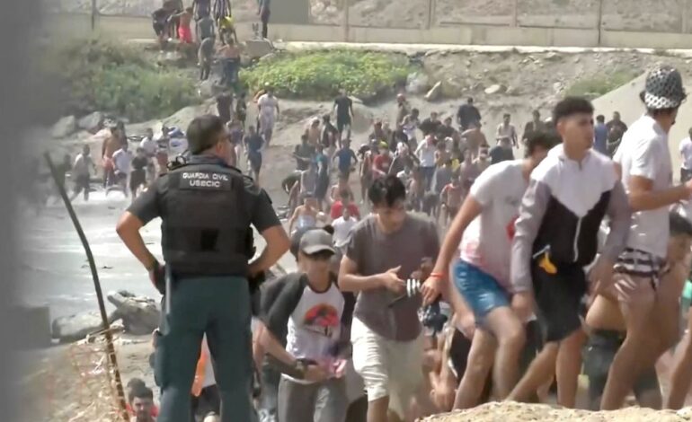 Espanha cita grupos “reacionários” e fake news em imigração em Ceuta