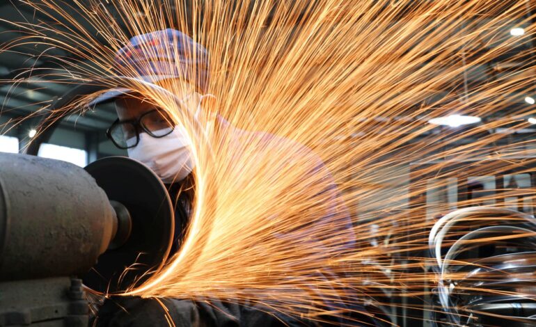 Produção da indústria brasileira cai 1,8% de maio para junho