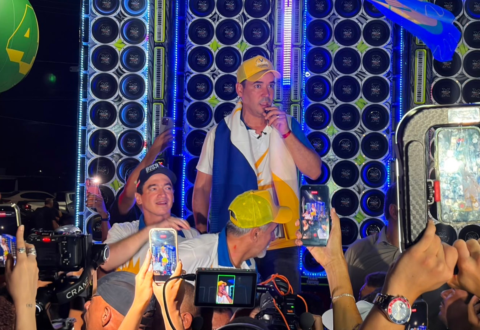 PSDB lança Vicentinho Júnior como candidato ao governo do Tocantins | G1